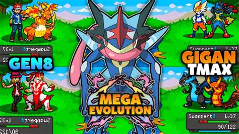 pokemon gba hacks with mega evolution|Top 5 Pokemon GBA ROM Hacks With Gigantamax, Mega .